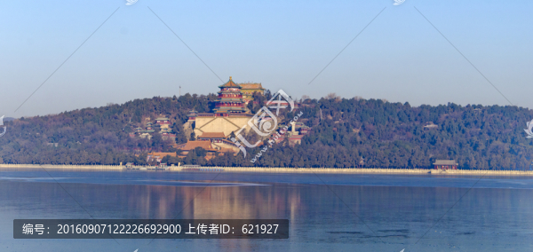 頤和園冬景