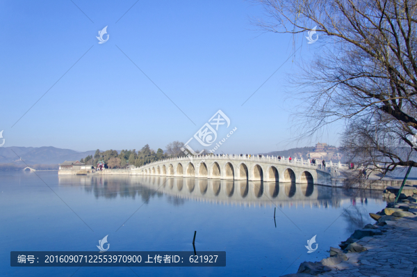 頤和園十七孔橋