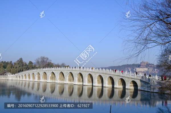 頤和園十七孔橋