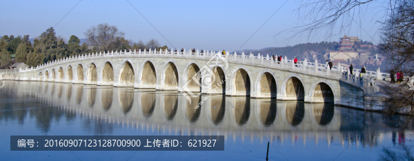 頤和園十七孔橋