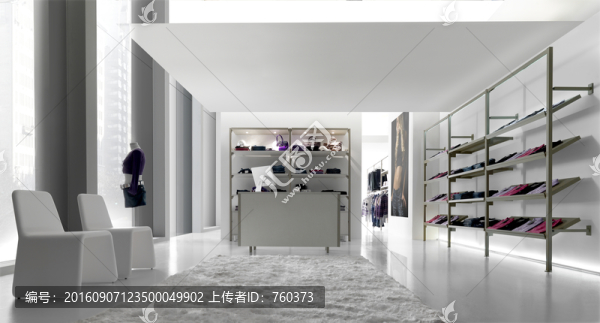 專賣店之高端服飾賣場設(shè)計(jì)