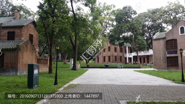 中山大學(xué)校園