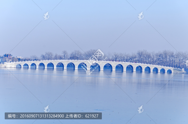 頤和園十七孔橋
