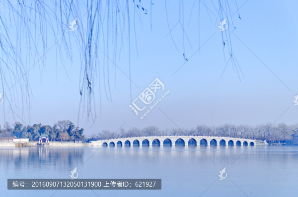 頤和園十七孔橋