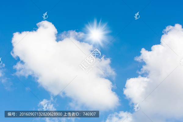藍(lán)天白云