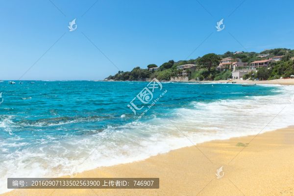 海灘科西嘉島