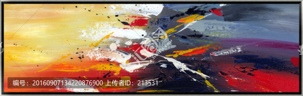 抽象畫,趙無極抽象畫,極簡風(fēng)格