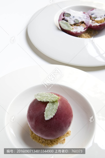 精美美食之酒店美食點(diǎn)心