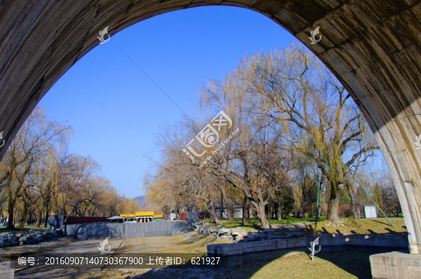 頤和園拱橋