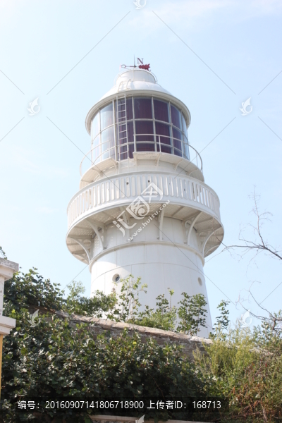 黃渤海燈塔