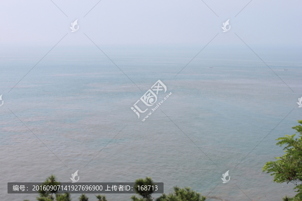 黃渤海分界線景區(qū)