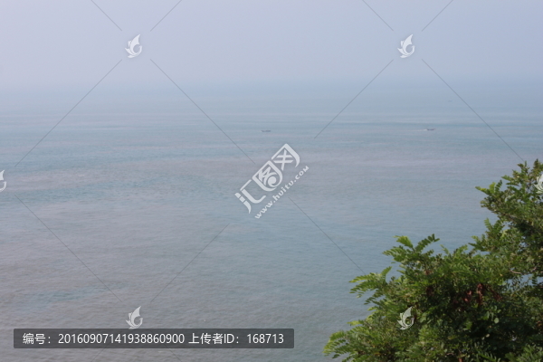黃渤海分界線景區(qū)