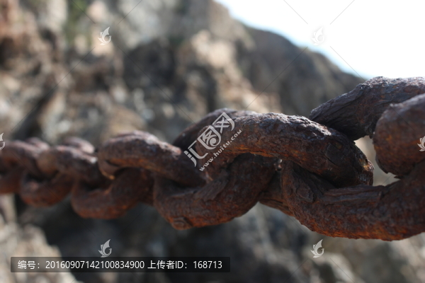 景區(qū)鐵鏈紋理