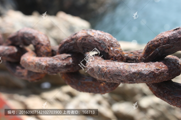 景區(qū)鐵鏈紋理