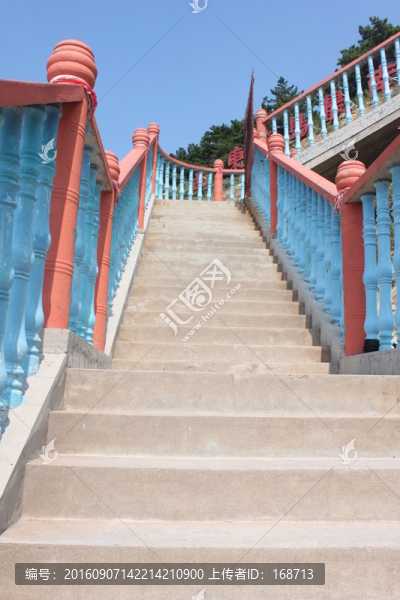 黃渤海景區(qū)樓梯