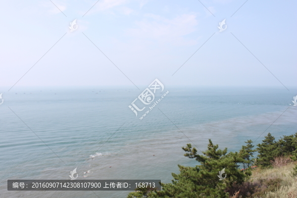 黃渤海分界線