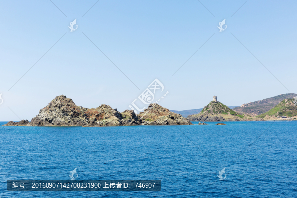 法國科西嘉島赤血島
