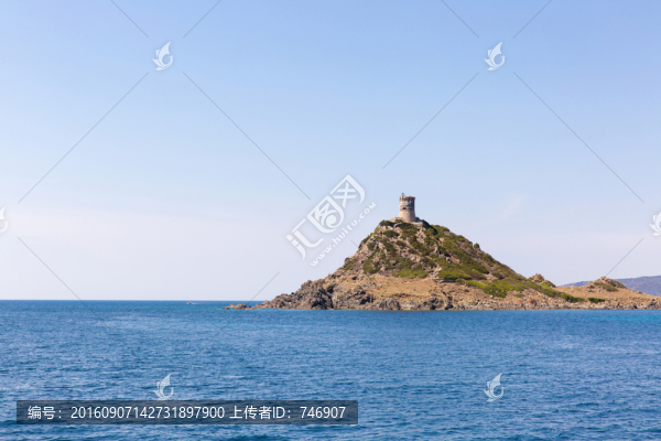 法國科西嘉島赤血島