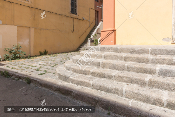 科西嘉島小鎮(zhèn)建筑