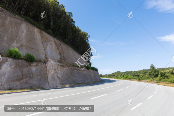 科西嘉島山區(qū)公路