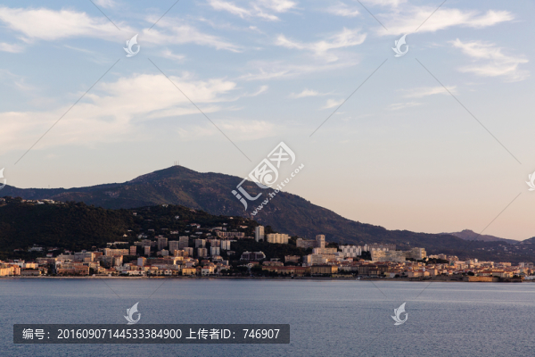 法國(guó)科西嘉島阿雅克肖