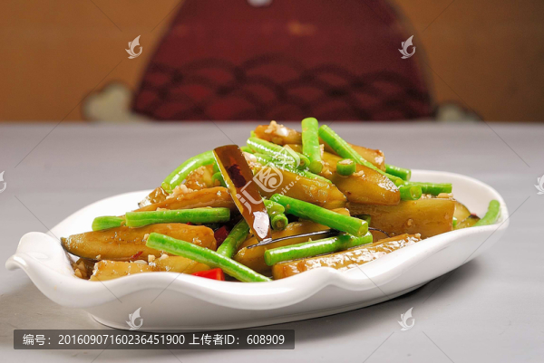 豆角茄子
