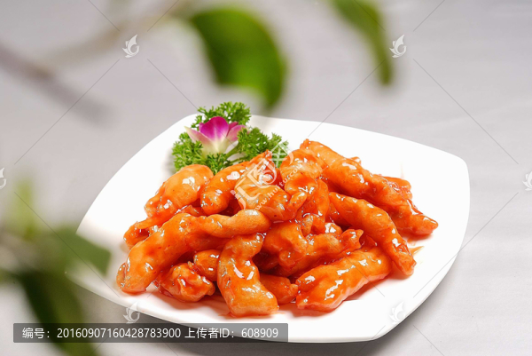 糖醋里脊