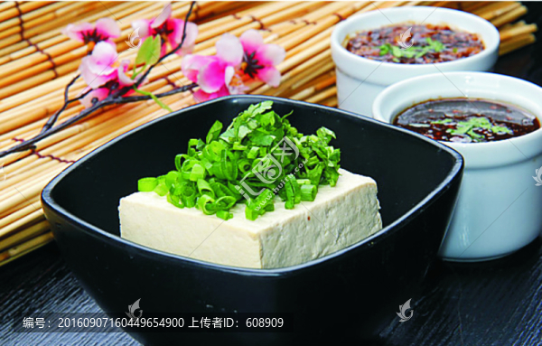 小蔥拌豆腐
