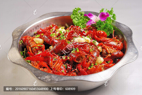 油燜大蝦