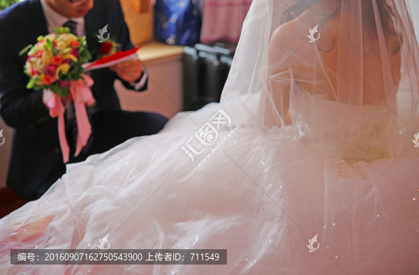 新郎求婚,婚禮場(chǎng)景