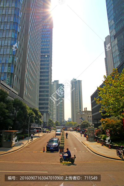 上海浦東街景