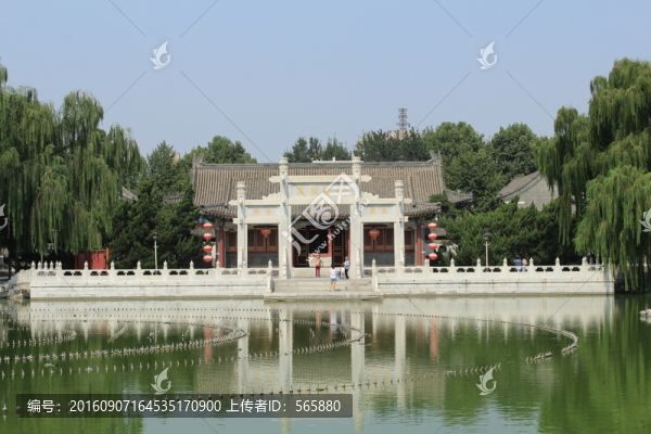紅樓夢(mèng),賈元春省親別墅,牌坊