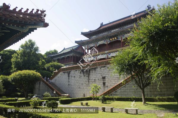 明清古建筑
