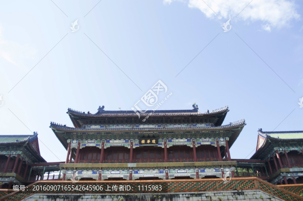 明清古建筑