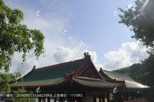 中國古代建筑風(fēng)格