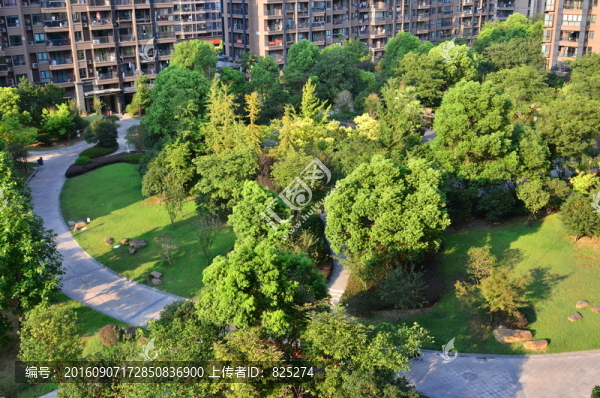 地產(chǎn)中央景觀園林