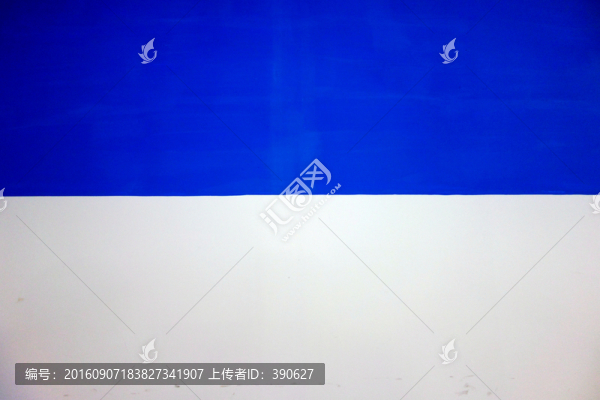 藍(lán)白背景,墻壁