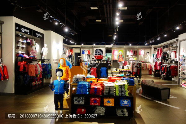童裝店