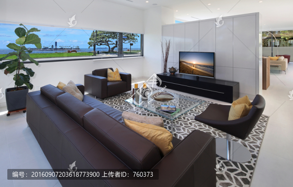 現(xiàn)代室內(nèi)設(shè)計(jì)之別墅客廳