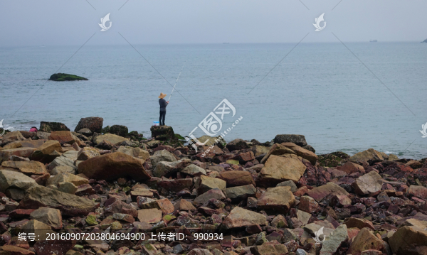陽(yáng)西,沙扒灣,釣魚(yú)