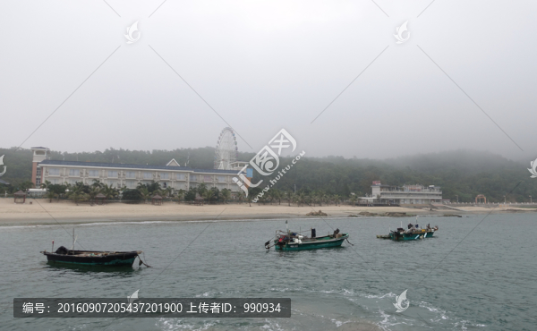 沙扒,沙扒灣,島嶼