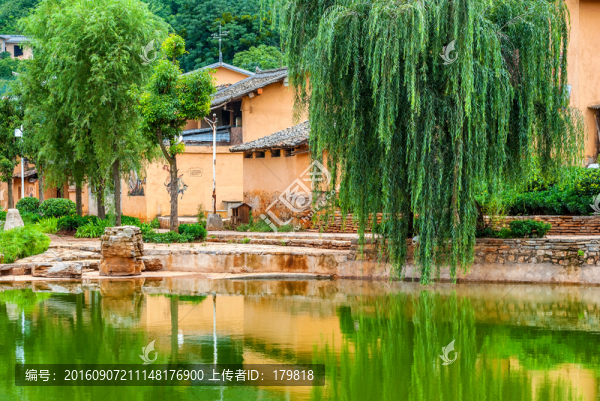 村莊,可邑小鎮(zhèn)