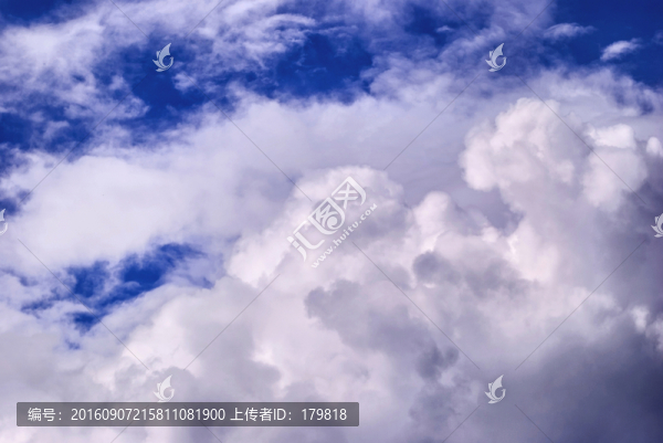 藍天白云,天空云彩
