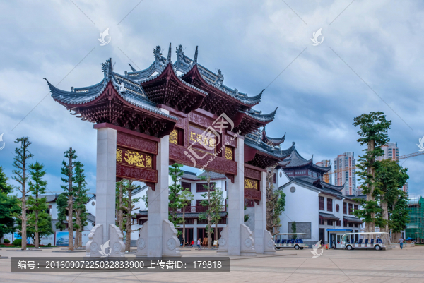 牌坊,紅河水鄉(xiāng)