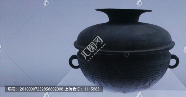 春秋時(shí)期蟠虺紋銅盦