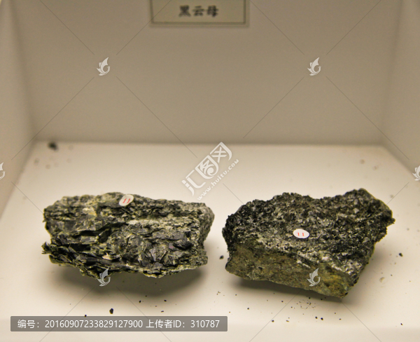 云母礦石樣本,黑云母