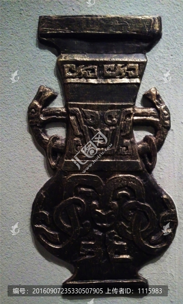 春秋戰(zhàn)國(guó)浮雕墻壁畫(huà)