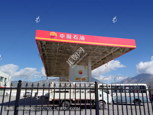 加油站
