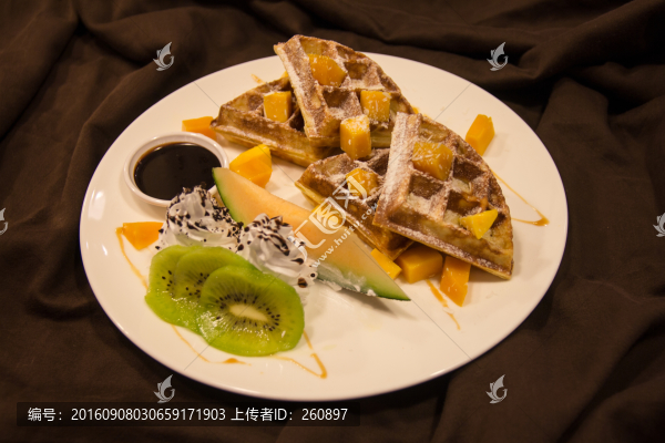 水果松餅