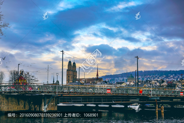 蘇黎世街景